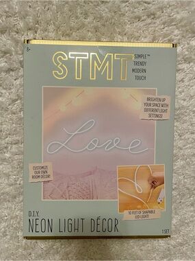 STMT D.I.Y. Neon Light Decor Brand New in Box